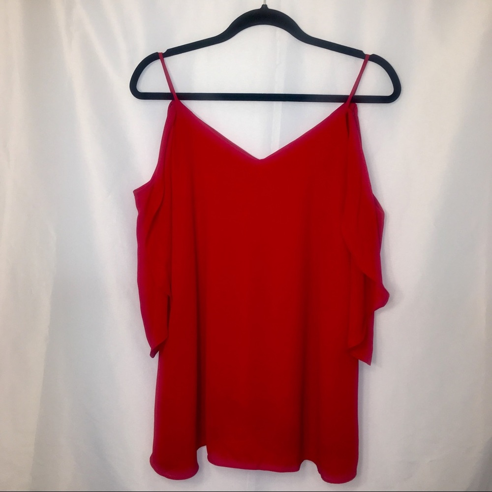 Cold Shoulder Tunic - Picture 2 of 4
